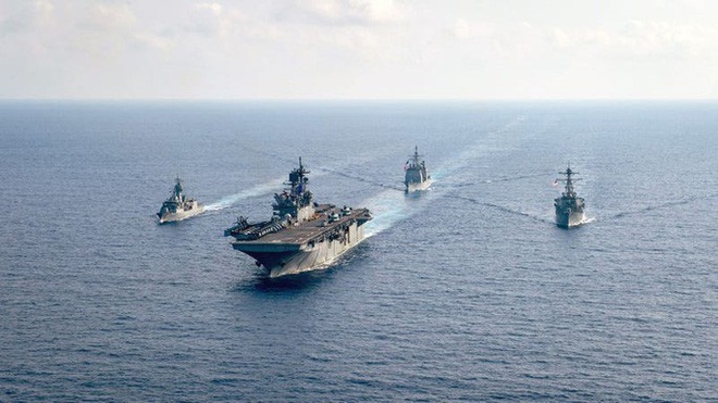 Mỹ trở lại mạnh mẽ với kế hoạch bóp nghẹt hải quân Trung Quốc - Ảnh 4.