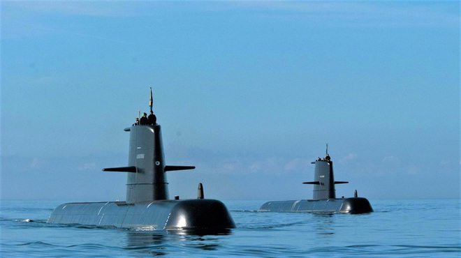 Ba bí quyết tạo nên danh tiếng tàu ngầm Thụy Điển - Ảnh 1.
