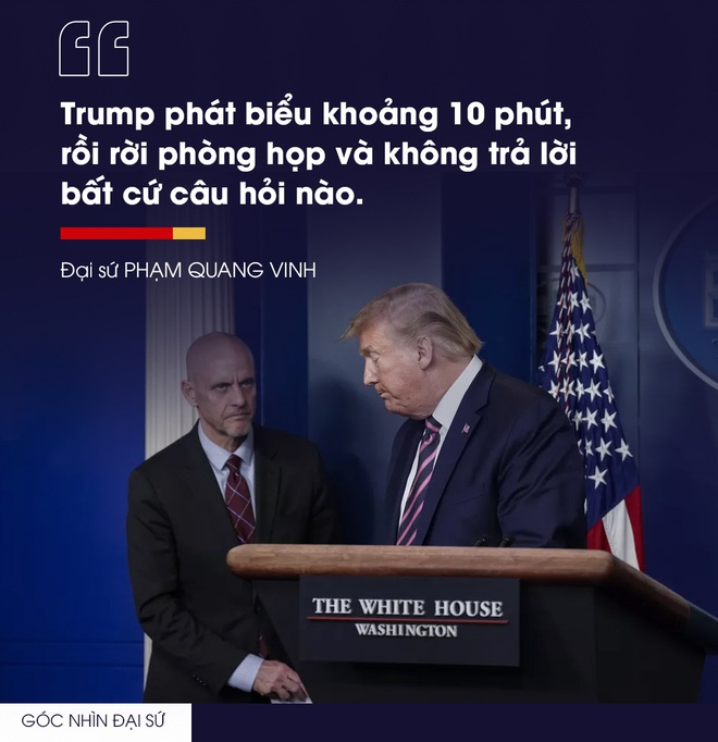 Cuộc họp báo khác biệt của TT Trump: Mỹ - Trung bước sang tình thế căng thẳng mới - Ảnh 2.