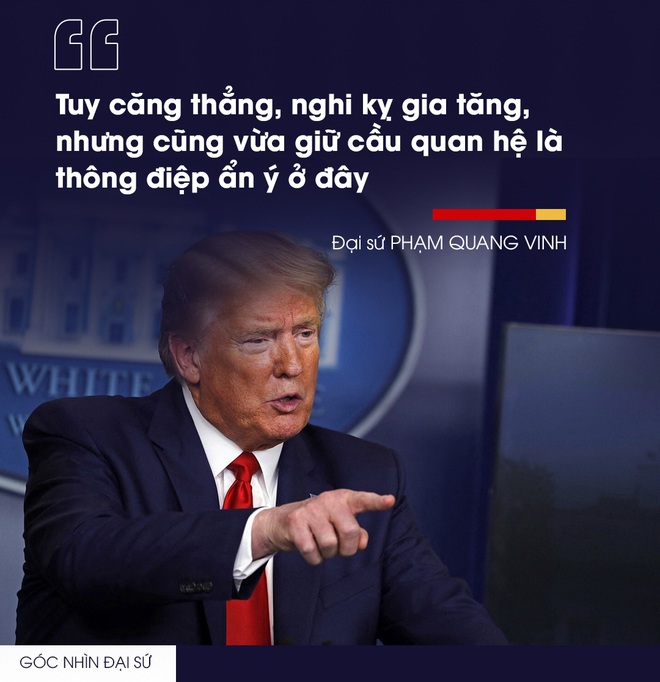 Cuộc họp báo khác biệt của TT Trump: Mỹ - Trung bước sang tình thế căng thẳng mới - Ảnh 5.