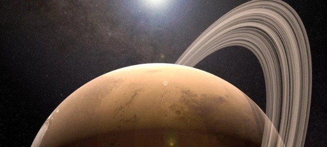 Bằng chứng mới về vành đai sao Hỏa trong quá khứ - Ảnh 1.