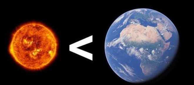 Điều g&igrave; sẽ xảy ra nếu Mặt Trời bị thu nhỏ, b&eacute; hơn Tr&aacute;i Đất? - Ảnh 1.