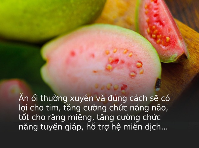 Quả ổi là kho dinh dưỡng tuyệt vời nhưng khi ăn cần nắm rõ 6 nguyên tắc sau để tránh gây hại cho các cơ quan bên trong cơ thể - Ảnh 1.