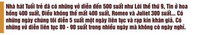 NSƯT Chí Trung: Mưa bão, mất điện khán giả vẫn không về, chúng tôi thắp đèn dầu lên diễn tiếp - Ảnh 2.