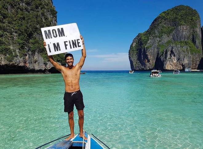 Du lịch v&ograve;ng quanh thế giới, anh ch&agrave;ng n&agrave;y vẫn đều đặn gửi ảnh về cho mẹ y&ecirc;n t&acirc;m - Ảnh 12.