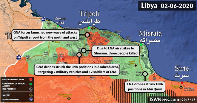 Chảo lửa Libya: Dấu vân tay của Iran và quyết định đứng về phía Thổ đối đầu Nga - Syria? - Ảnh 1.