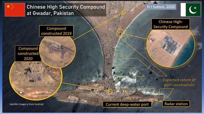 Trung Quốc có thể đang xây căn cứ hải quân tại Pakistan - Ảnh 1.