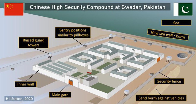 Trung Quốc có thể đang xây căn cứ hải quân tại Pakistan - Ảnh 2.