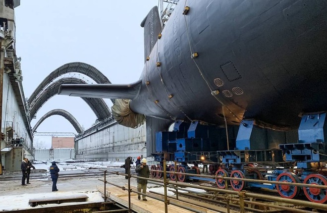 Chỉ có thể là Nga: Cùng lúc đóng mới 6 lớp tàu ngầm khuynh đảo đại dương trong tương lai - Ảnh 6.