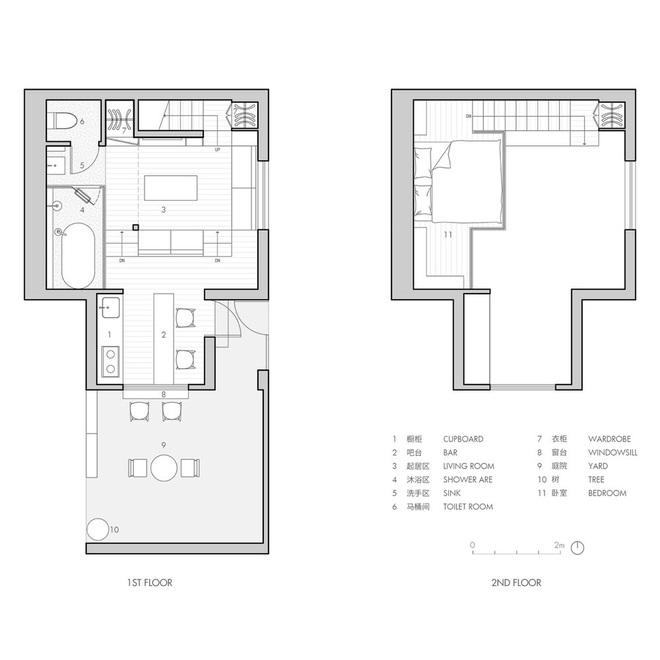 Căn hộ 25m2 nhưng có cả sân và quán bar, vô cùng hiện đại, tiện nghi - Ảnh 15.