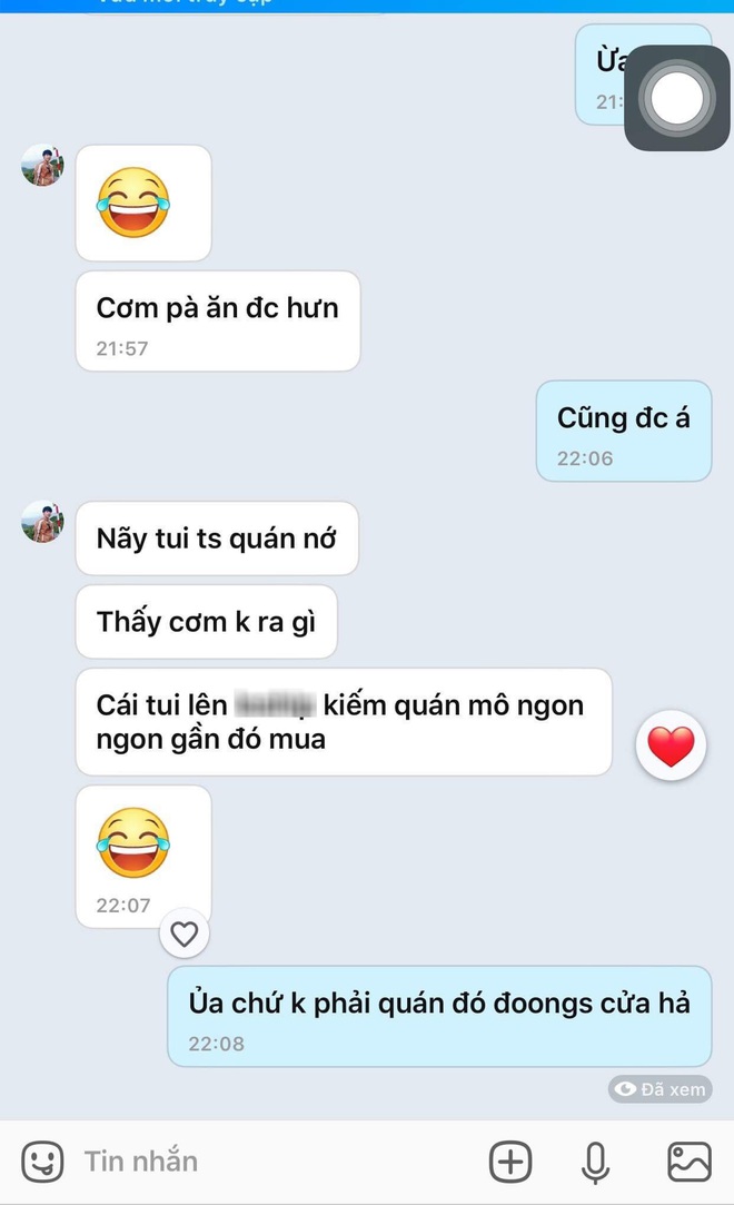 Hộp cơm sườn 10.000 đồng và lời nhắn ngọt ngào của chàng shipper khiến ai đọc cũng tan chảy - Ảnh 3.