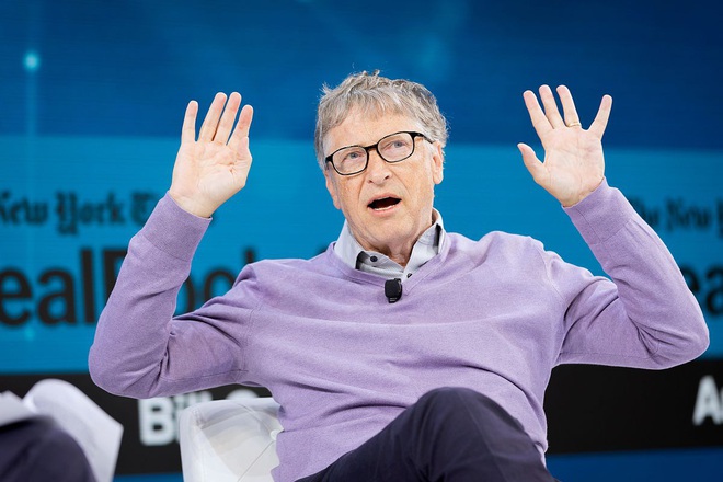 Bill Gates: Thật khó để phản bác các thuyết âm mưu, vì chúng quá ngu ngốc - Ảnh 1.
