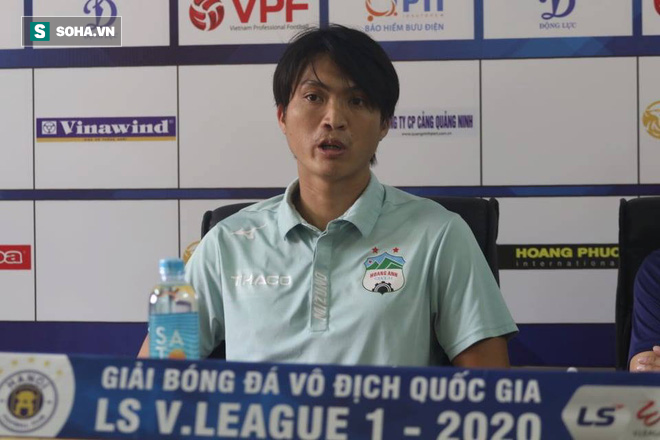HLV Lee Tae-hoon báo tin vui cho CĐV HAGL, Tuấn Anh nhắc về mối lo lớn nhất từ Hà Nội FC - Ảnh 1.