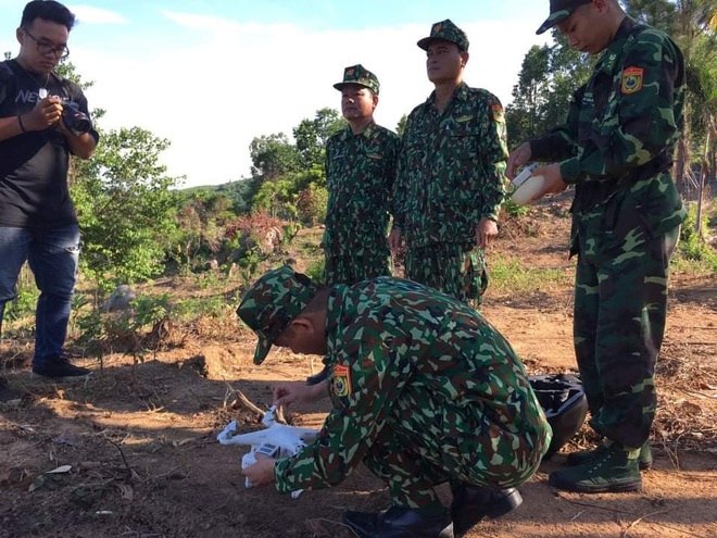 Chùm ảnh: Sử dụng thiết bị trên không, quyết tìm dấu vết Triệu Quân Sự trên núi Hải Vân - Ảnh 5.