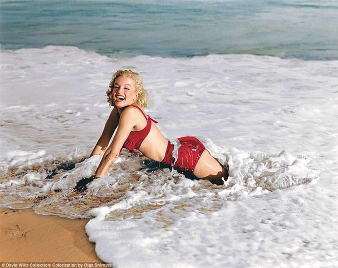 Ảnh áo tắm đẹp ngỡ ngàng của dàn minh tinh nức tiếng một thời - Ảnh 7.