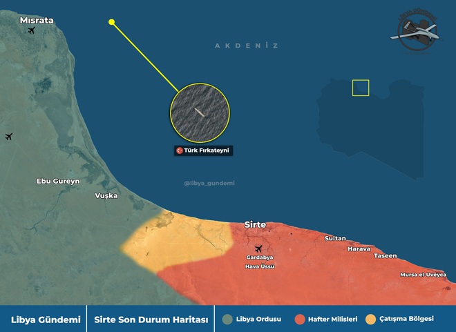 KQ Nga ồ ạt xuất kích thẳng tiến tây bắc Syria, giờ G sắp điểm - 3 mũi tiến công của GNA sa vào ổ phục kích của LNA ngoại vi Sirte - Ảnh 1.