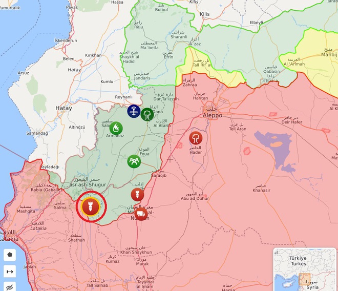 TT Putin ra đòn hiểm ở Syria - Dấu hiệu sắp có biến lớn - Ảnh 1.