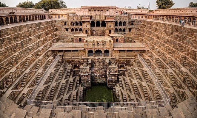 Khám phá Chand Baori - kỳ quan thiên nhiên của Ấn Độ - Ảnh 2.