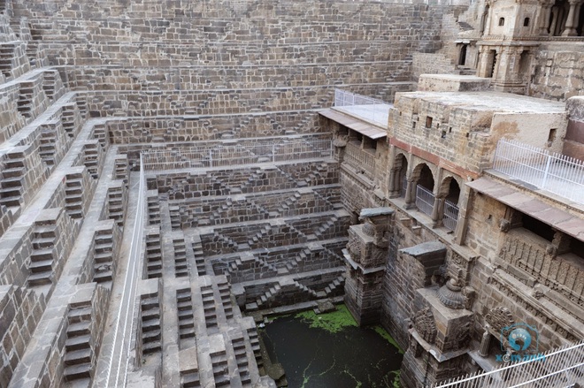 Khám phá Chand Baori - kỳ quan thiên nhiên của Ấn Độ - Ảnh 4.