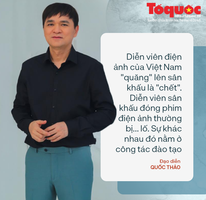 Đạo diễn Quốc Thảo: Mỗi lần nghe điện thoại của Hồng Vân, Thành Lộc ở Việt Nam sang là tôi sợ lắm - Ảnh 2.