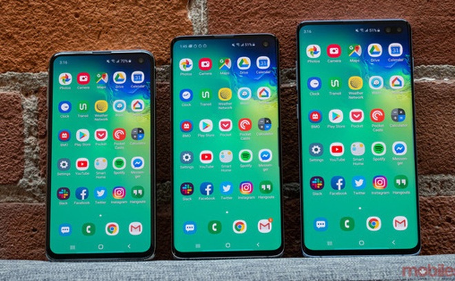 samsung s10 lite screenshot