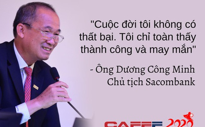 Ông Dương Công Minh - Doanh nhân tuổi Tý nổi bật giới ngân hàng