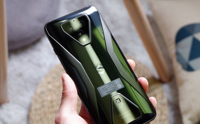 Trên tay Black Shark 3: Siêu phẩm smartphone chơi game của Xiaomi