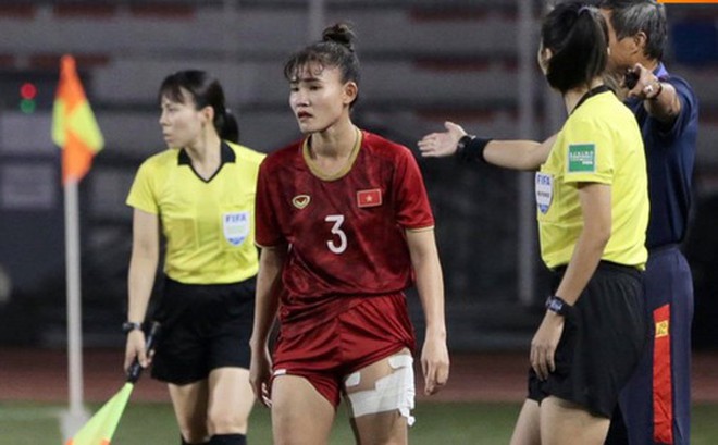 Làm rõ lý do nhà vô địch SEA Games 30 - Chương Thị Kiều vẫn chưa được chữa chấn thương