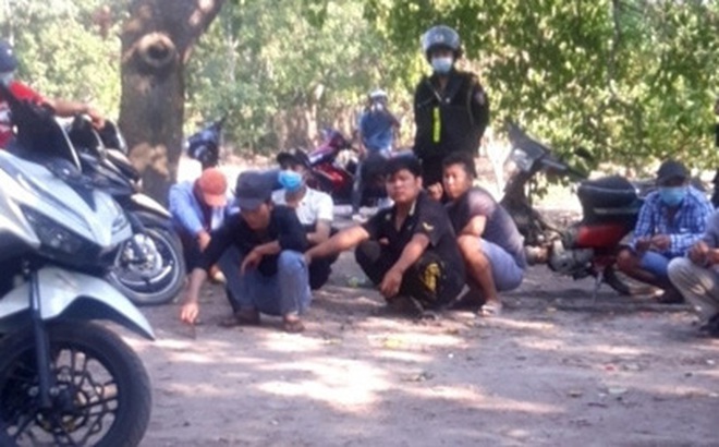 16 doi tuong to chuc 8221 xoi 8221 lac tai xiu va da ga trong vuon dieu