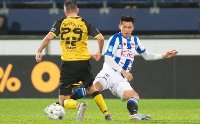 Vì sao 79% CĐV SC Heerenveen “tẩy chay” Đoàn Văn Hậu?
