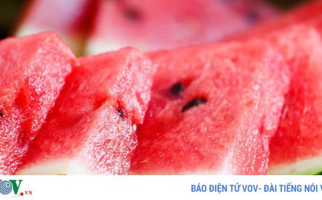 Những lợi ích tuyệt vời của dưa hấu