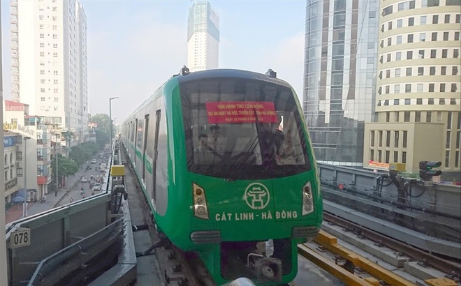 Lộ lý do chưa thể tái khởi động đường sắt Cát Linh - Hà Đông Lộ lý do chưa thể tái khởi động đường sắt Cát Linh - Hà Đông