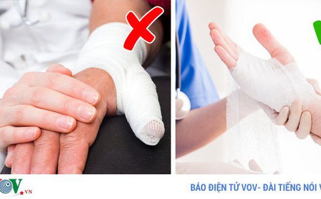 11 mẹo sơ cứu ban đầu bạn nên biết 11 mẹo sơ cứu ban đầu bạn nên biết
