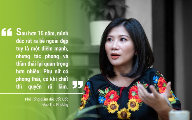 Nữ tướng Cốc Cốc: Ai bảo phụ nữ không thể làm công nghệ? Nữ tướng Cốc Cốc: Ai bảo phụ nữ không thể làm công nghệ?