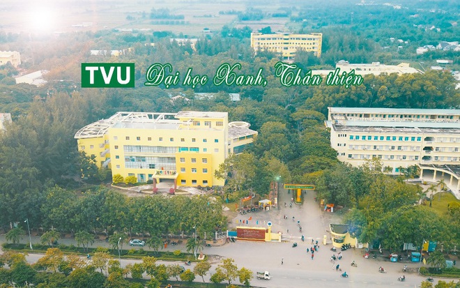 Trường ĐH Trà Vinh là đại học xanh đầu tiên ở ĐBSCL