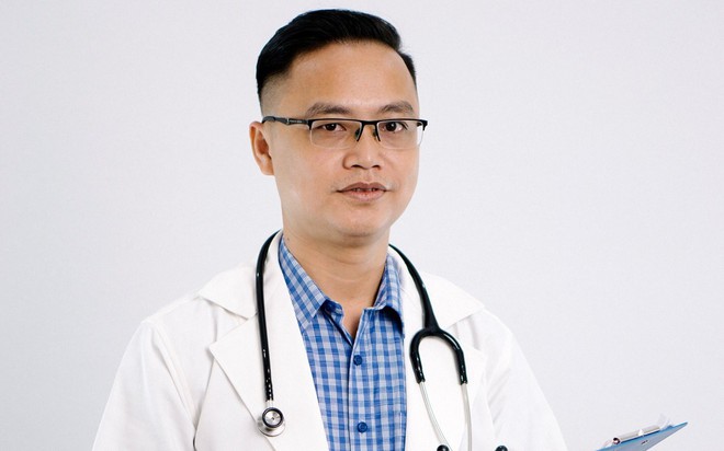 Bác sĩ Nguyễn Văn Vinh, từng làm việc tại Khoa Hồi sức sơ sinh - Bệnh viện phụ sản Hà Nội.