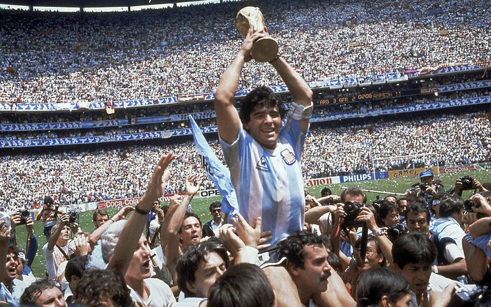 Cậu bé vàng Maradona qua đời ở tuổi 60 - Ảnh 1. Cậu bé vàng Maradona qua đời ở tuổi 60 - Ảnh 1.
