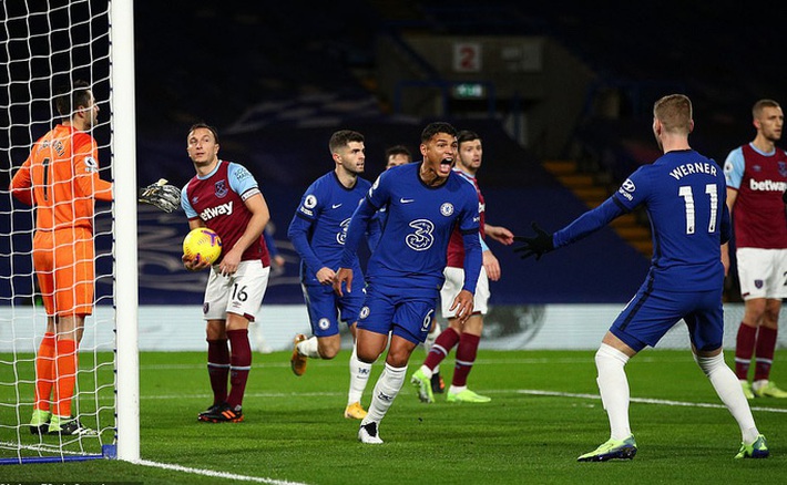 2 phút bắn hạ West Ham, Chelsea bay bổng Top 5 Ngoại hạng Anh - Ảnh 2.