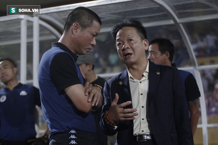 Cha con bầu Hiển gặp riêng BHL Hà Nội FC và trưởng ban trọng tài sau trận hòa tiếc nuối - Ảnh 7.