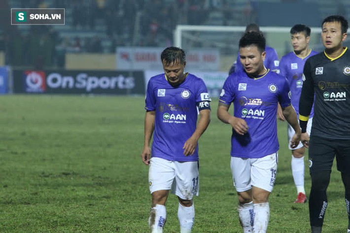 Chuyên gia Vũ Mạnh Hải: Đừng trách mặt sân, Hà Nội FC thua vì coi nhẹ Nam Định - Ảnh 3.