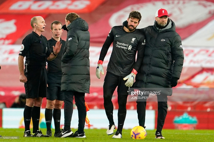 Thua nghiệt ngã trên sân nhà, Liverpool bị Man United cho ngửi khói trong cuộc đua vô địch - Ảnh 5.