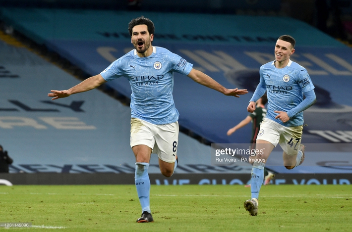 Hủy diệt niềm tự hào của Mourinho, Pep Guardiola tiến bước dài tới ngôi vương Premier League - Ảnh 3.