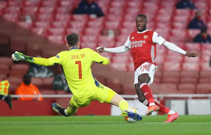 Thất bại tối thiểu, Arsenal nhọc nhằn tiến vào tứ kết Europe League - Ảnh 3.