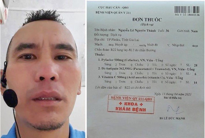Cựu còi vàng V.League: Trọng tài bị  thủ môn Thanh Thắng húc đầu cũng cần tự xem lại mình - Ảnh 1.