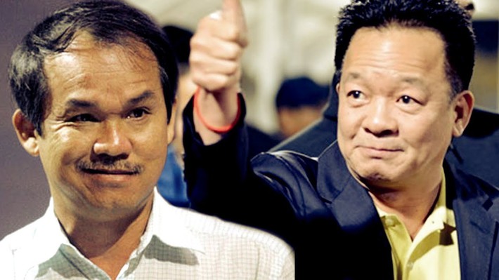 Đại diện Hà Nội FC tiết lộ thực hư chuyện bầu Hiển chạm mặt bầu Đức tại Pleiku - Ảnh 1.