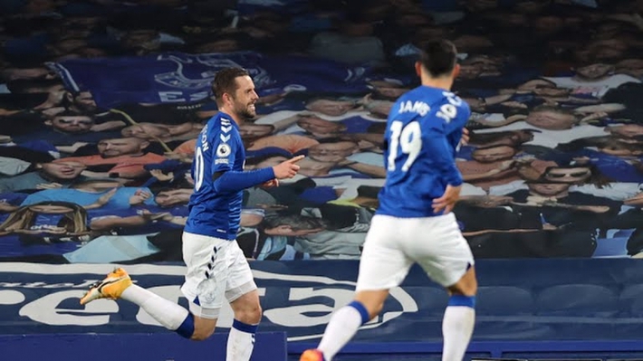 Harry Kane lập cú đúp, Tottenham thoát thua trước Everton - Ảnh 1.