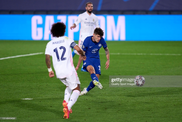 Khiến Zidane ôm đầu thất vọng, Chelsea tiến gần đến trận chung kết nhờ đòn phủ đầu sắc lẹm - Ảnh 3.