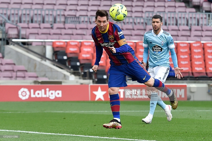 Messi bần thần trong ngày Barca tan mộng vô địch; Liverpool hồi sinh nhờ bàn thắng lịch sử - Ảnh 2.