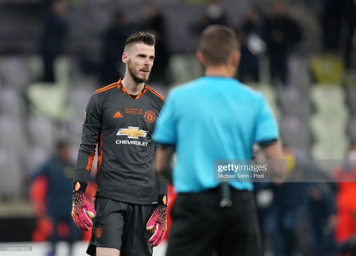De Gea biến thành tội đồ trong loạt 11m không tưởng, Man United đánh rơi chức vô địch Europa League - Ảnh 8.