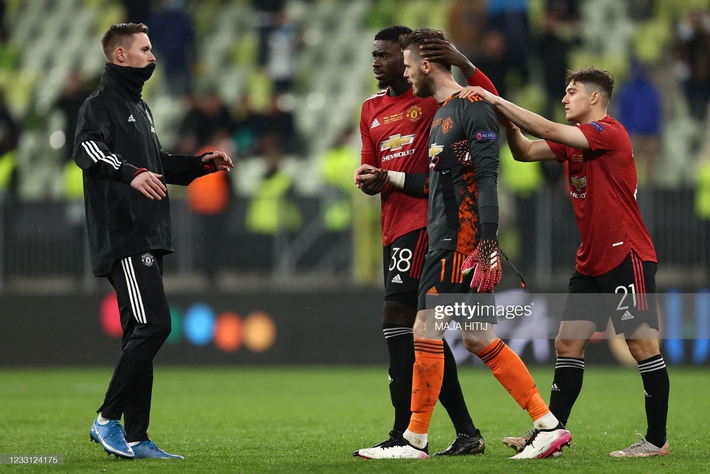 De Gea biến thành tội đồ trong loạt 11m không tưởng, Man United đánh rơi chức vô địch Europa League - Ảnh 11.